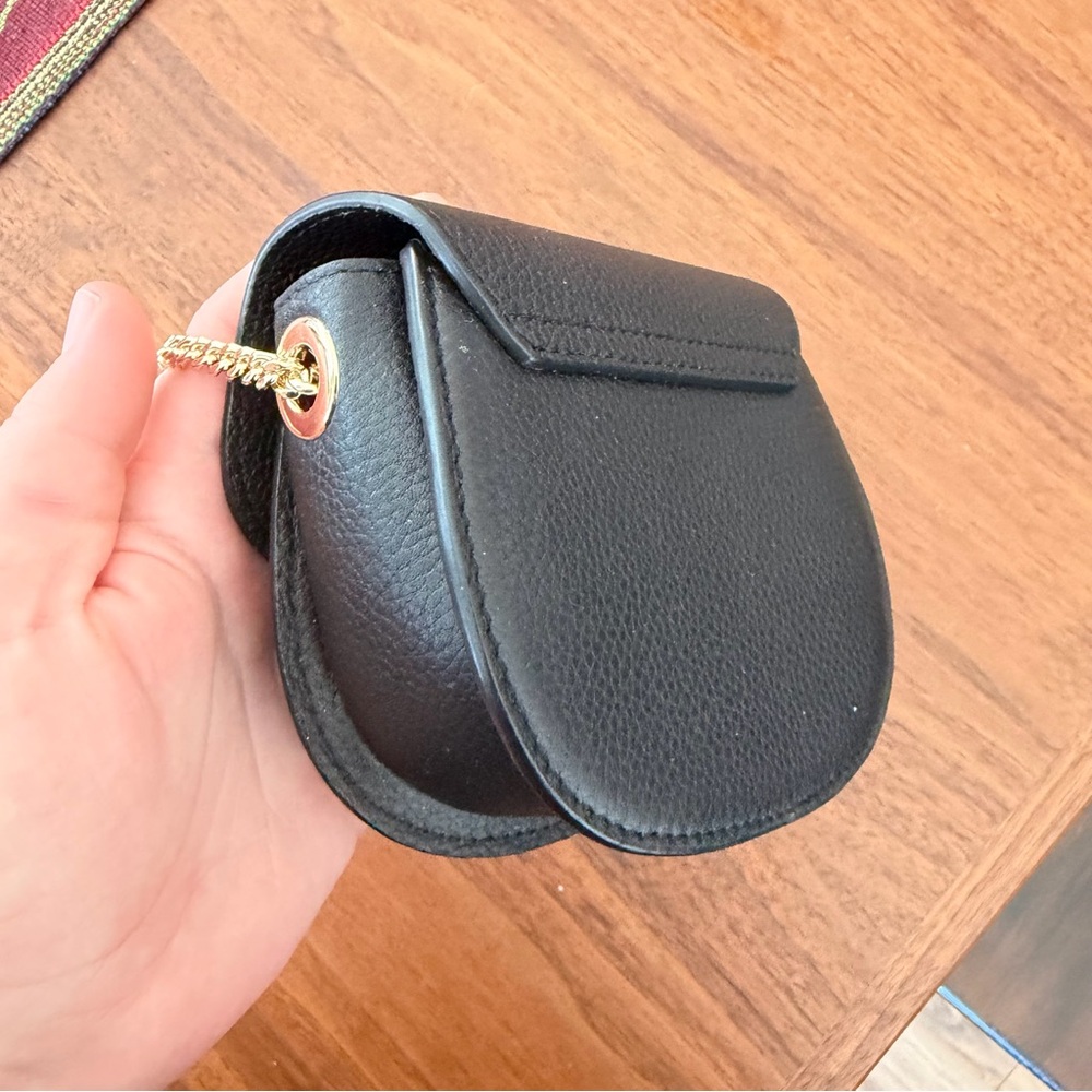 NWOT Cole Haan Black Leather Crossbody Bag - Picture 9 of 9